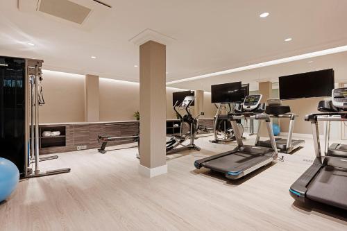 Fitness center, Aurea Ana Palace by Eurostars Hotel Company in City Center - Belváros Fitness center, Aurea Ana Palace by Eurostars Hotel Company in City Center - Belváros