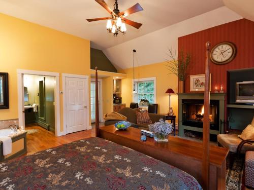 This photo about The Notchland Inn shared on HyHotel.com