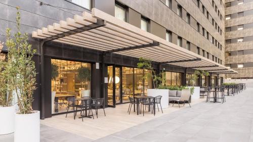 Конференц-зал / бальні зали, Hotel Ilunion San Mames in Білбао Конференц-зал / бальні зали, Hotel Ilunion San Mames in Білбао