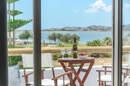 Erkély/terasz, Argo Boutique Hotel in Naxos Island Erkély/terasz, Argo Boutique Hotel in Naxos Island