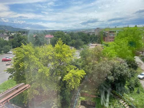 Balcony/terrace, Апартаменты Горныи воздух in Kislovodsk Balcony/terrace, Апартаменты Горныи воздух in Kislovodsk