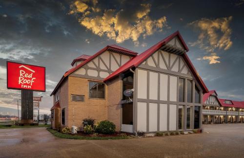 A szálláshely kívülről, Red Roof Inn Monroe in Monroe (LA) A szálláshely kívülről, Red Roof Inn Monroe in Monroe (LA)