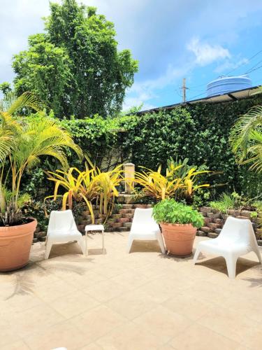 Garden, Rincon Plaza Hotel in Rincon Garden, Rincon Plaza Hotel in Rincon