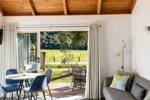 Létesítmények, Abel Tasman Lodge in Marahau Létesítmények, Abel Tasman Lodge in Marahau