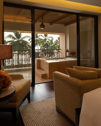 Balcony/terrace, Grand Hyatt Goa in Dona Paula Balcony/terrace, Grand Hyatt Goa in Dona Paula