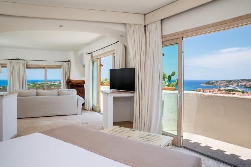 View, Hotel Balocco in Porto Cervo View, Hotel Balocco in Porto Cervo