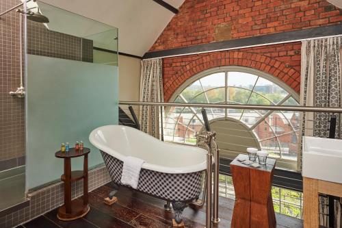 Baño, Hotel Du Vin Newcastle in Newcastle upon Tyne Baño, Hotel Du Vin Newcastle in Newcastle upon Tyne