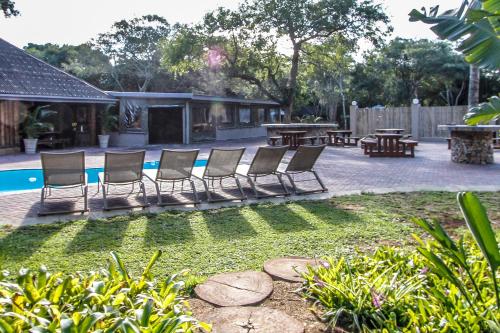 Tampilan eksterior, Ezulwini Game Lodge in Hluhluwe Tampilan eksterior, Ezulwini Game Lodge in Hluhluwe