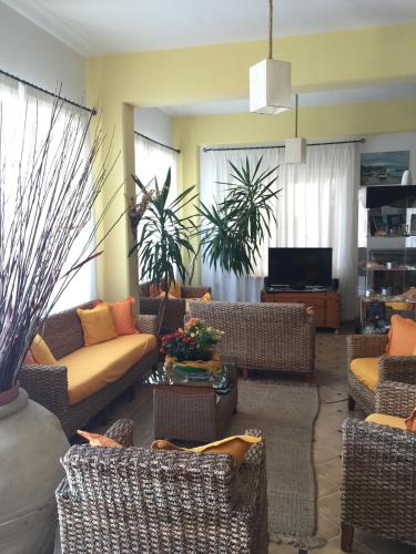 Lobby, Hotel Ortensia in Ponza Island Lobby, Hotel Ortensia in Ponza Island