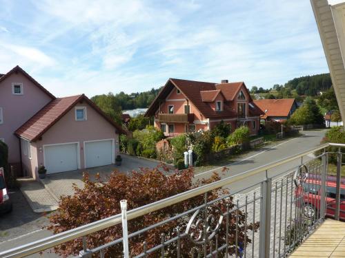 Balcony/terrace, Ferienwohnung Aschka in Schonsee Balcony/terrace, Ferienwohnung Aschka in Schonsee