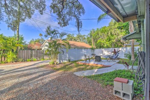 Quiet Crystal Beach Hideaway - Steps to the Sand! in Palm Harbor (FL) Quiet Crystal Beach Hideaway - Steps to the Sand! in Palm Harbor (FL)