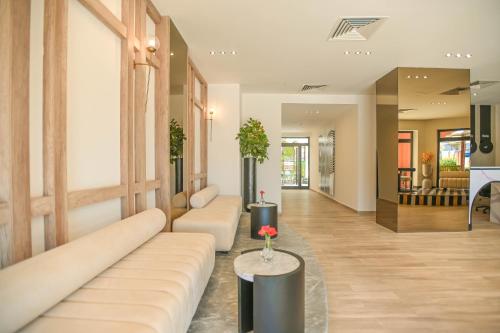 Lobby, The Boutique Hotel Hurghada Marina in Hurghada Lobby, The Boutique Hotel Hurghada Marina in Hurghada