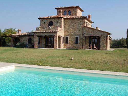 A szálláshely kívülről, Holiday Home near Lago di Chiusi with Pool in Ranciano A szálláshely kívülről, Holiday Home near Lago di Chiusi with Pool in Ranciano