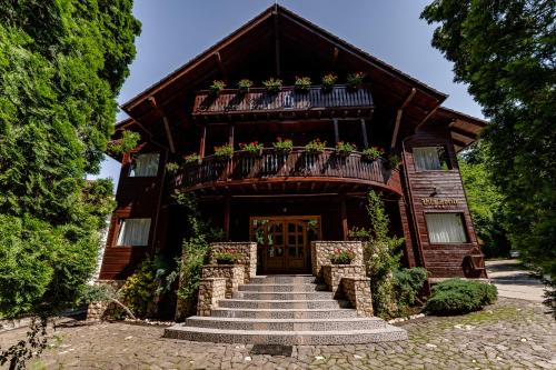 Зовнішній вигляд готелю, Vila Zorile in Пояна Брашов Зовнішній вигляд готелю, Vila Zorile in Пояна Брашов