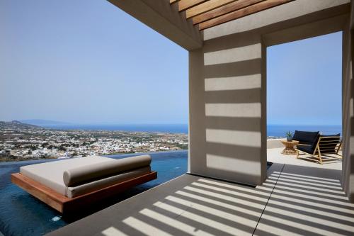 شرفة/ تراس, North Santorini - A Luxury Spa Hotel in Exo Gonia شرفة/ تراس, North Santorini - A Luxury Spa Hotel in Exo Gonia