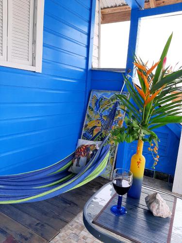 Balcony/terrace, onelovecottagetobago holiday home in Scarborough Balcony/terrace, onelovecottagetobago holiday home in Scarborough