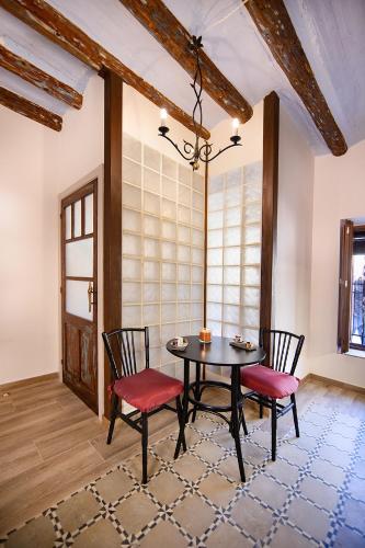 keuken, Casa l'Escorretger in Calaceite keuken, Casa l'Escorretger in Calaceite