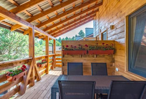 Altan/terrasse, Sonyachni bungalo in Svityaz Altan/terrasse, Sonyachni bungalo in Svityaz