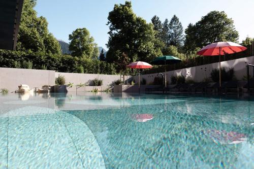 Swimming pool, Amrai Suites in Schruns Swimming pool, Amrai Suites in Schruns