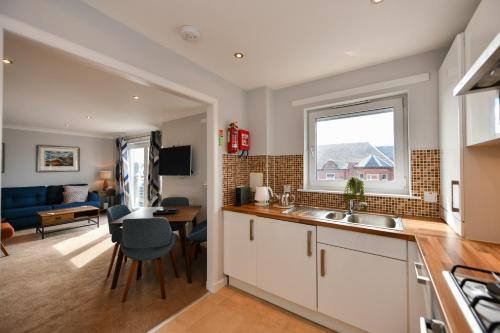Konyha, Troon Executive Apartment in Troon Konyha, Troon Executive Apartment in Troon