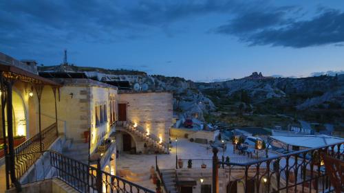 Balcony/terrace, Harman Cave Hotel in Goreme Balcony/terrace, Harman Cave Hotel in Goreme