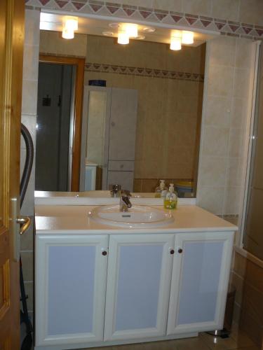 Bathroom, Gite Les Emptes in Moutiers Bathroom, Gite Les Emptes in Moutiers