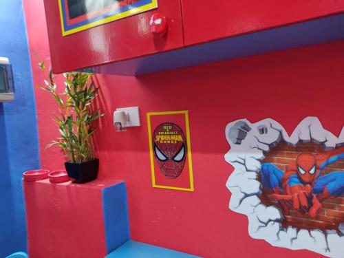 SPIDERMAN House in Pedara SPIDERMAN House in Pedara