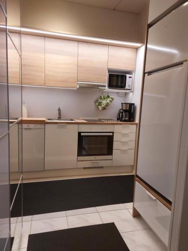 Kitchen, Yllas Kanerva 107 in Akaslompolo Kitchen, Yllas Kanerva 107 in Akaslompolo