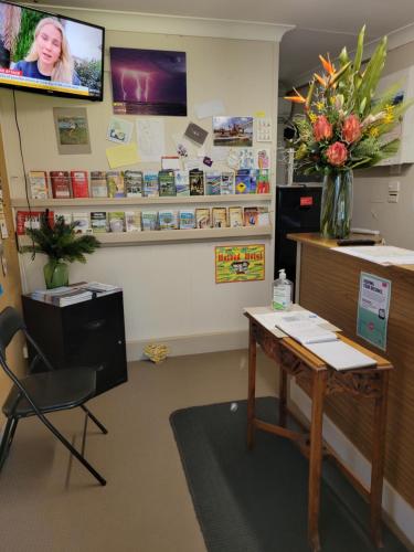 Lobby, Jabiru Motel in Nambucca Heads Lobby, Jabiru Motel in Nambucca Heads