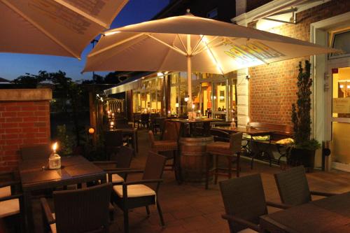 Étterem, Hotel Frederikspark in Norderstedt Étterem, Hotel Frederikspark in Norderstedt