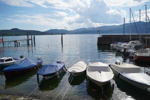 Kilátás, San Martino Lake View Apartment in Ispra Kilátás, San Martino Lake View Apartment in Ispra