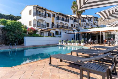 נוף חוץ, Calallonga Hotel Menorca in מנורקה נוף חוץ, Calallonga Hotel Menorca in מנורקה