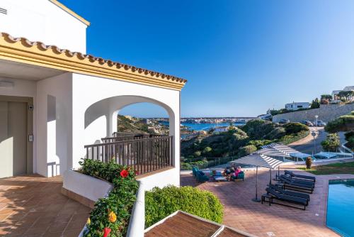 Exterior view, Calallonga Hotel Menorca in Menorca Exterior view, Calallonga Hotel Menorca in Menorca