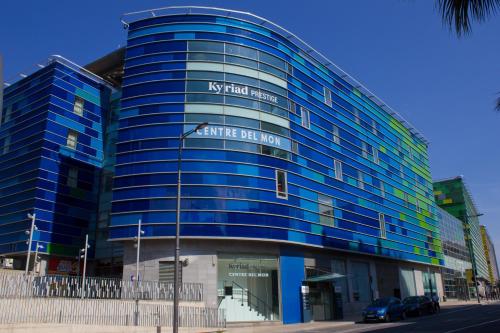 Vista exterior, Kyriad Prestige Perpignan Centre Del Mon in Perpignan Vista exterior, Kyriad Prestige Perpignan Centre Del Mon in Perpignan