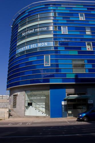 Vista exterior, Kyriad Prestige Perpignan Centre Del Mon in Perpignan Vista exterior, Kyriad Prestige Perpignan Centre Del Mon in Perpignan
