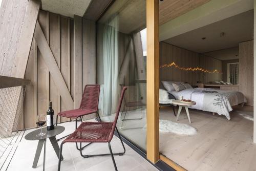 Балкон/тераса, Hotel Bohinj in Бохинско езеро Балкон/тераса, Hotel Bohinj in Бохинско езеро
