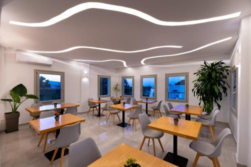 مطعم, Kalisperis Hotel in ميساريا مطعم, Kalisperis Hotel in ميساريا