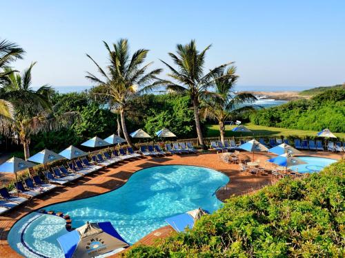 Kilátás, Pumula Beach Hotel in Umzumbe Kilátás, Pumula Beach Hotel in Umzumbe