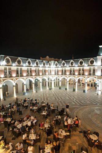 This photo about Piazza Four Colours shared on HyHotel.com