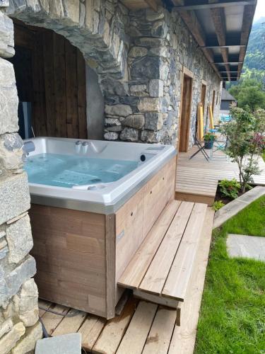 Spa, Les Mazots des Fées in Morzine Spa, Les Mazots des Fées in Morzine