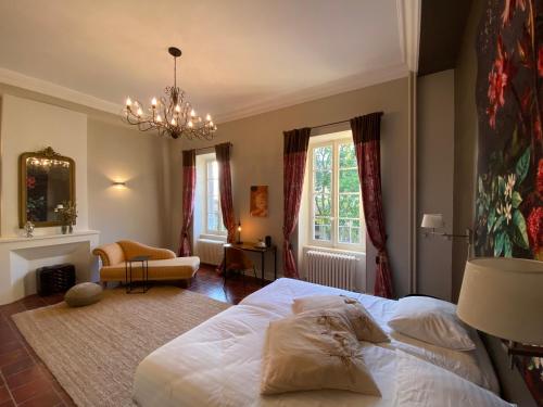 Chateau de Blomac in Blomac Chateau de Blomac in Blomac