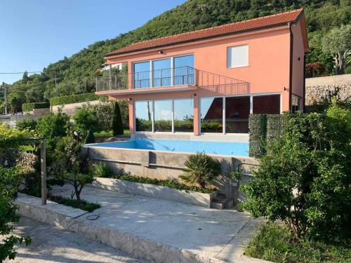 Úszómedence, Ostojic lux apartman in Trojica Úszómedence, Ostojic lux apartman in Trojica