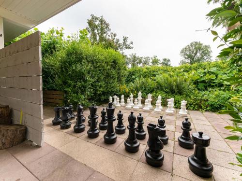 Balcony/terrace, Beautiful holiday home in Oldenzaal with bubble bath in Oldenzaal Balcony/terrace, Beautiful holiday home in Oldenzaal with bubble bath in Oldenzaal