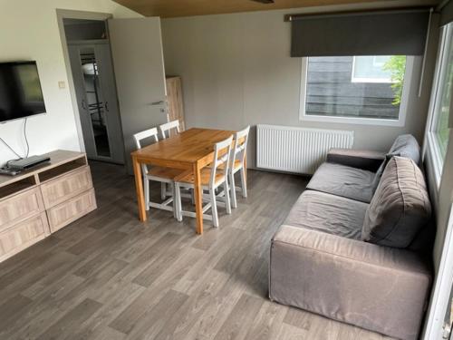 Camping Thalassa Belgische Kust Chalet in Bredene Camping Thalassa Belgische Kust Chalet in Bredene