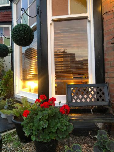 Entrance, North Sands Lodge in Scarborough Entrance, North Sands Lodge in Scarborough