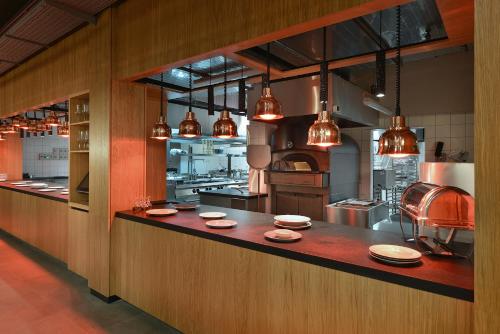 مطعم, Hotel Element in ليبنو ناد فلتافو مطعم, Hotel Element in ليبنو ناد فلتافو