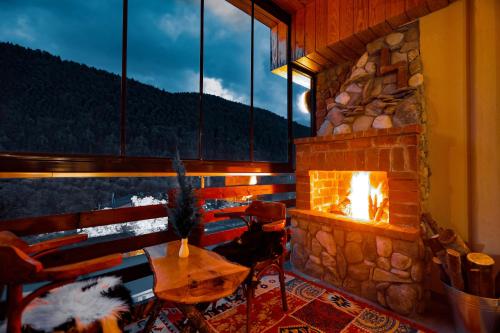 Balkong/terasse, Abant Aden Boutique Hotel & Spa in Akçaalan Balkong/terasse, Abant Aden Boutique Hotel & Spa in Akçaalan