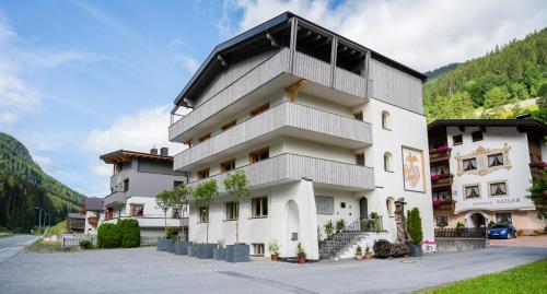 A szálláshely kívülről, Kappl Apart in Bach A szálláshely kívülről, Kappl Apart in Bach