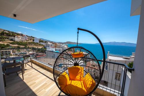 balkong/terrass, Apart-Hotel Lili2 in Saranda balkong/terrass, Apart-Hotel Lili2 in Saranda
