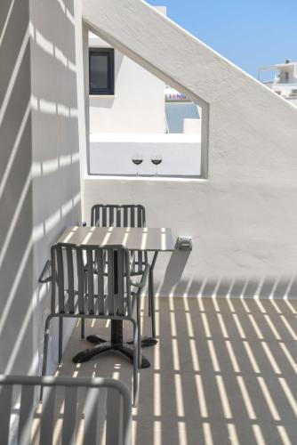 Balcony/terrace, Princess Mare Hotel - Adults Only in Naxos Island Balcony/terrace, Princess Mare Hotel - Adults Only in Naxos Island